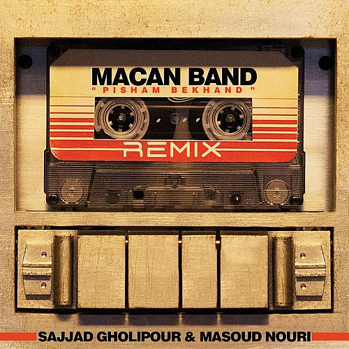 Cover artwork for Pisham Bekhand (remix) by Macan Band